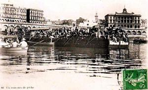 Alger - Un concours de peche